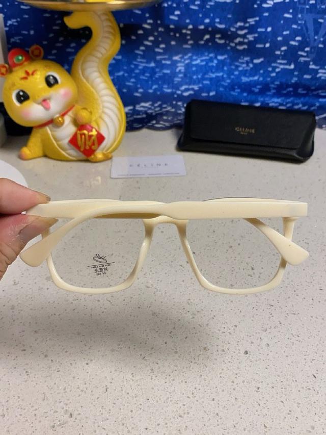 新款凯旋门同款复古棱角TR网红素颜防蓝光眼镜框