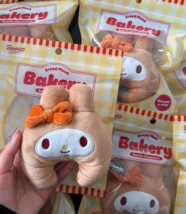 韓國🇰🇷 SANRIO 三麗鷗 BAKERY系列 麵包 毛絨吊飾#04/02