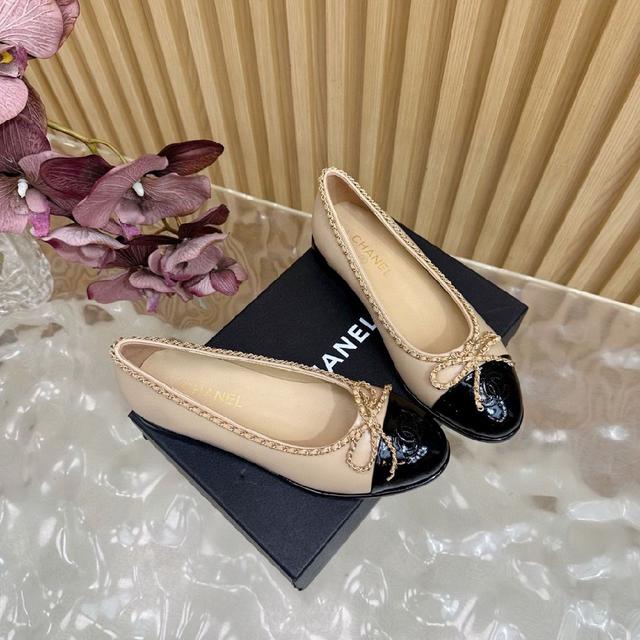 链条系列单品🖤CHANEL🖤香奈儿25K春夏新品 链条双C凉鞋拖鞋/凉鞋