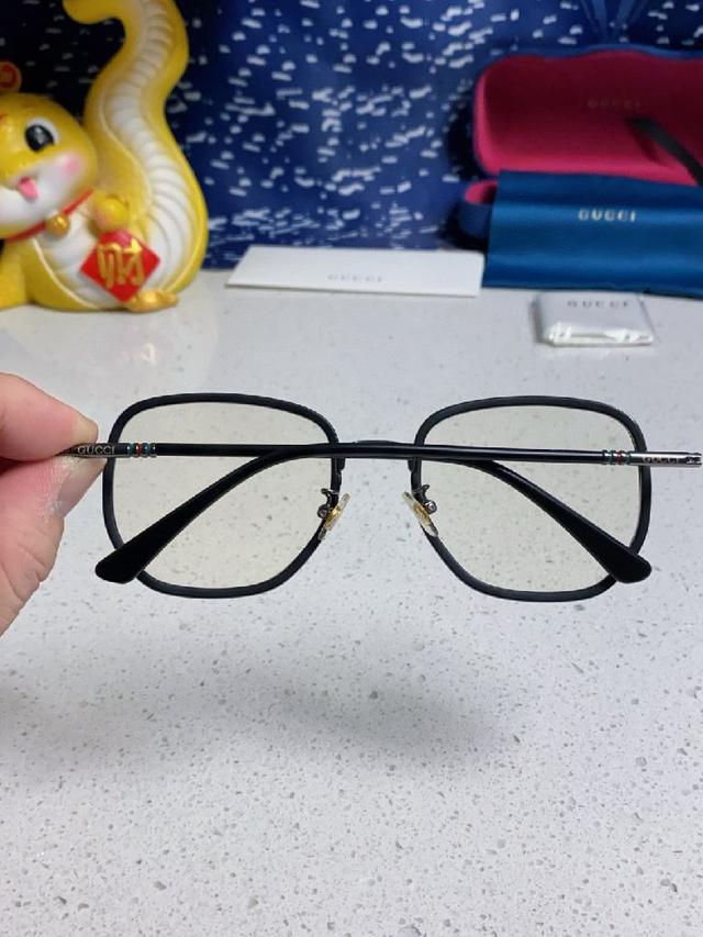 新款凯旋门同款复古棱角TR网红素颜防蓝光眼镜框