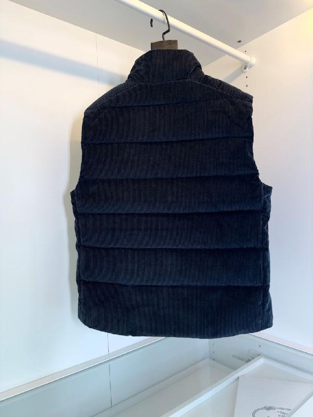 2025秋冬 灯芯绒 立领羽绒服马甲 这个羽绒服马甲真的有点绝