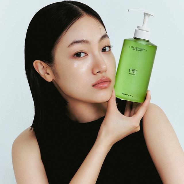 🇰🇷 WOLLYO 茶樹沐浴露 500ml#05/11