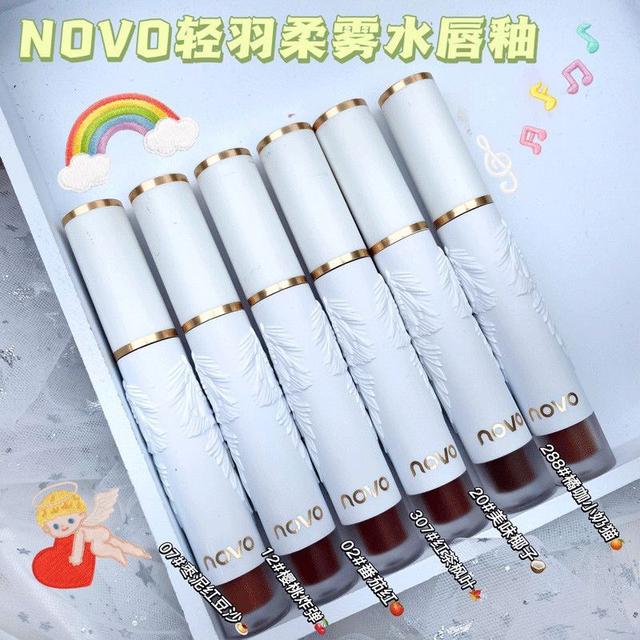 NOVO輕羽柔霧絲絨口紅(預購)