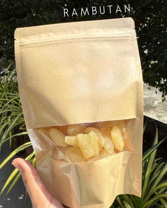 〔預購〕0317結單 泰國 果乾農場 天然頂級紅毛丹乾-200G ITG320