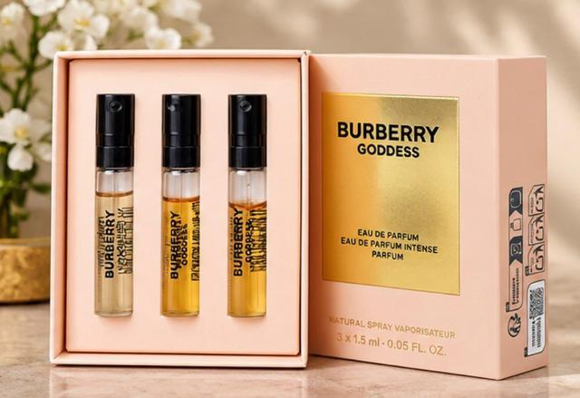 限量!!! Burberry 繆斯女神系列禮盒 1.5ml X3入 #10/11早上10:00結單