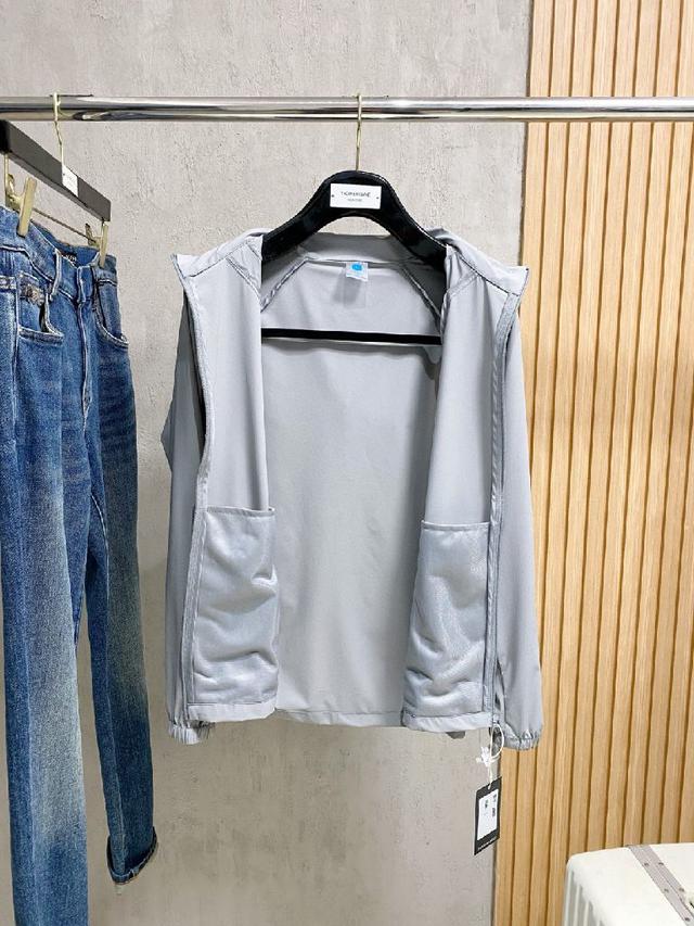 2025春夏新款男士防晒服轻薄外套，​独特订制防晒四面弹面料