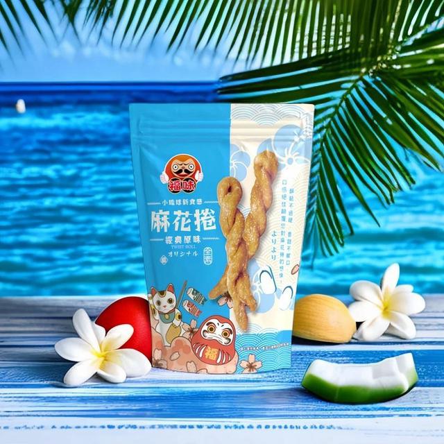 福味小琉球純手工麻花捲系列大包裝200g-9/2號中午12點結單