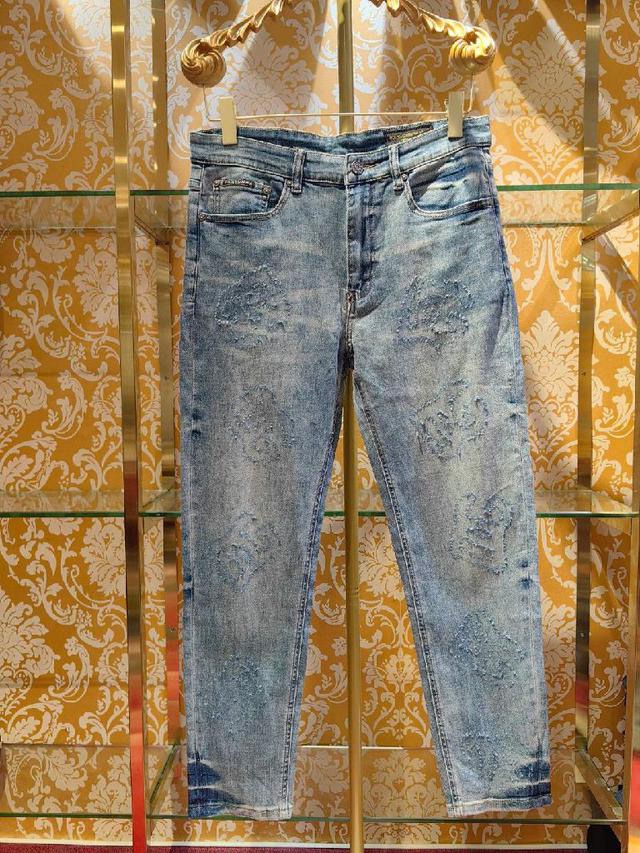 2025新款牛仔裤 完美蓝色水洗 DG