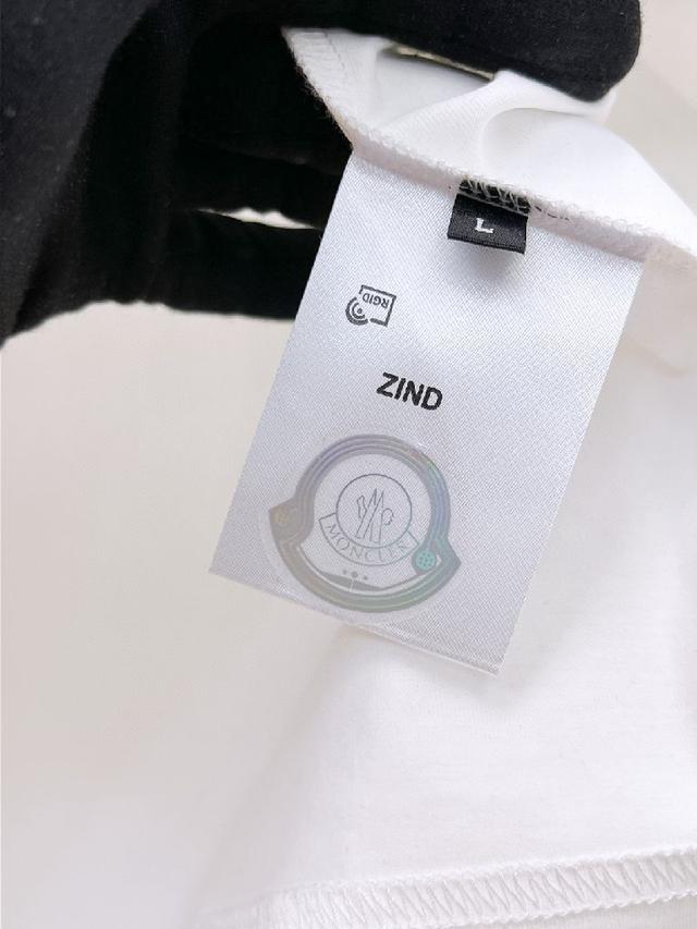 2025春夏新品发售新品短袖T恤。采用进口欧棉面料，