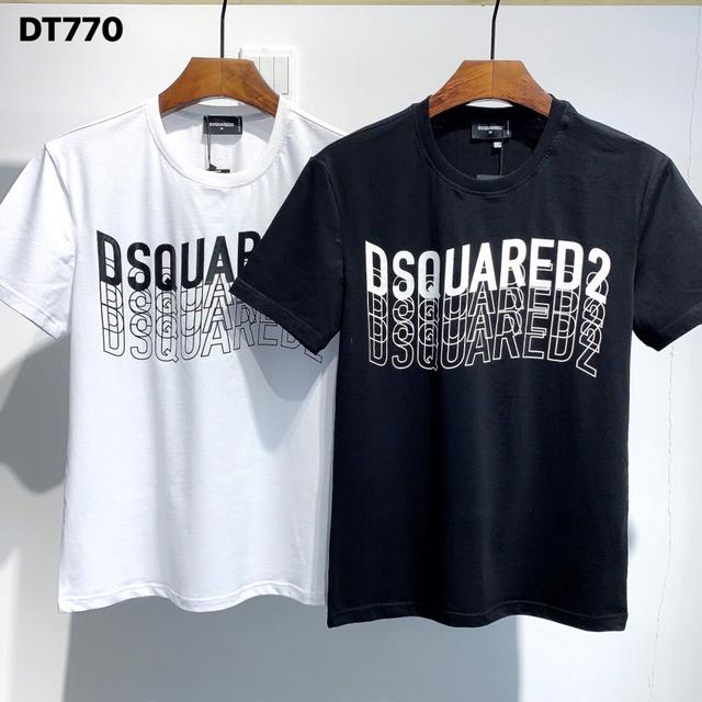 【精品男士短袖】Dsquared2 DSQ2情侶短袖 純棉短袖 T恤 d2短袖系列 m-3xl