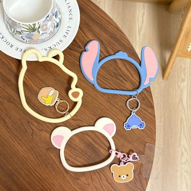 ins卡通造型硅膠防丟手腕環(預購)