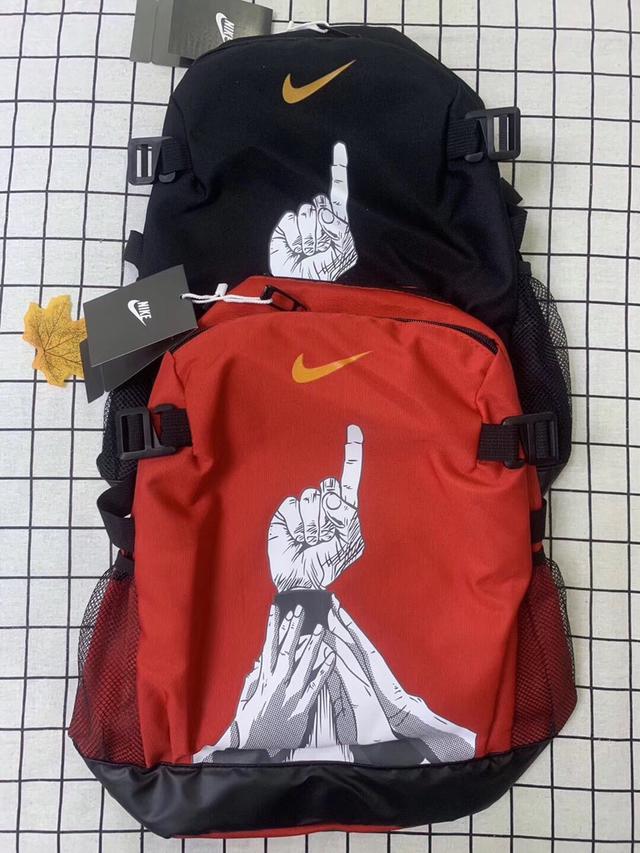 NIKE耐克 男女同款2019新款高中篮球联盟食指涂鸦运动休闲百搭双肩包