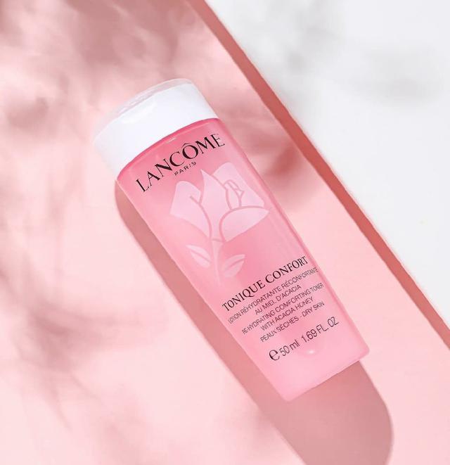 [團購]LANCOME 蘭蔻 溫和保濕水 50ml(粉水/化妝水)(1+1)