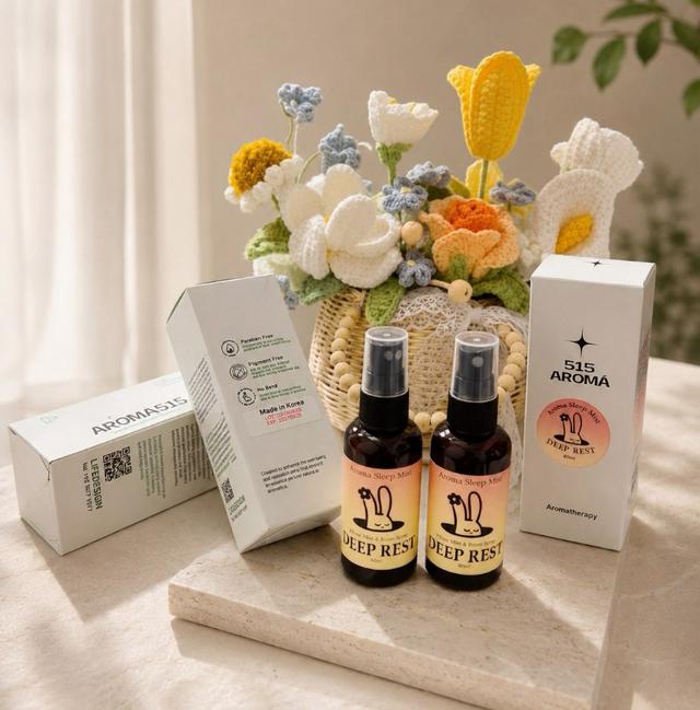 韓國Aroma151天然精油睡眠噴霧60ml#05/21