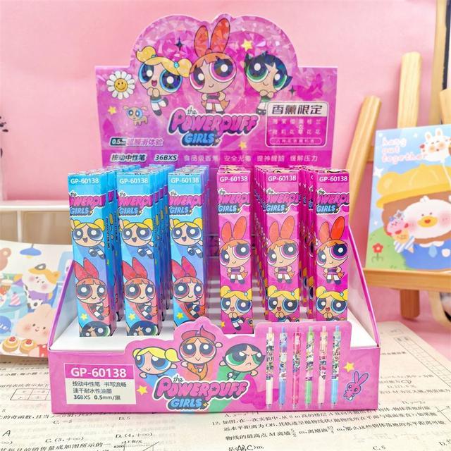 卡通飛天小女警盲盒筆(預購)
