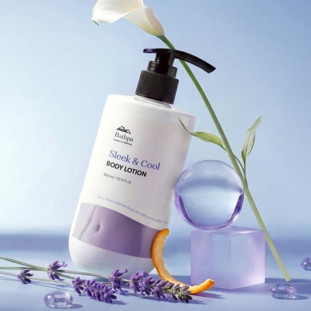 預購 韓國BATHPA 涼感醒膚香氛身體乳 300ml-5/6號中午12點結單