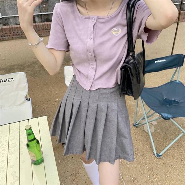 ✨超火木耳邊短袖T恤✨