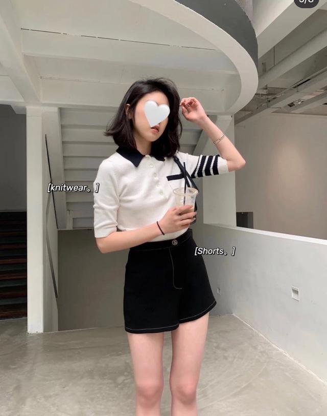 學院風TB短袖