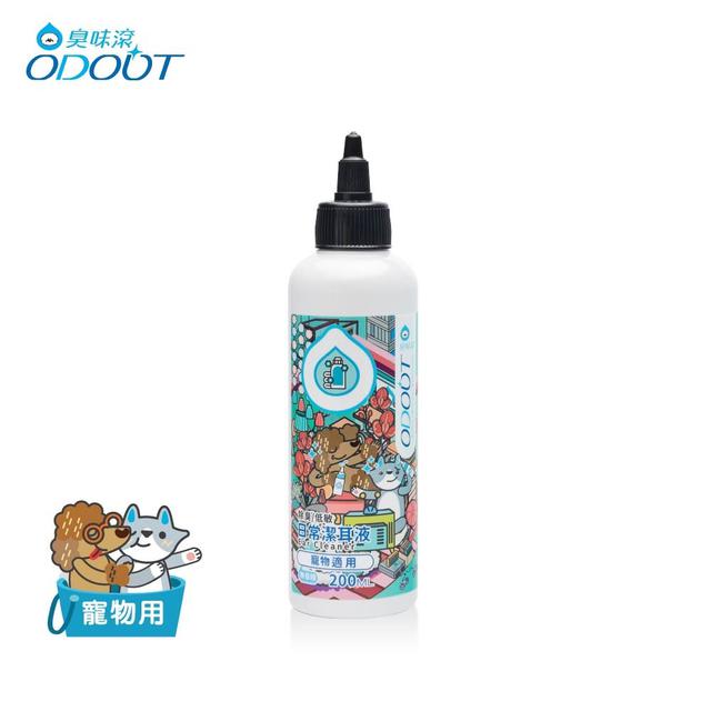 預購  【臭味滾】寵物日常潔耳液 200ml-4/8號中午12點結單
