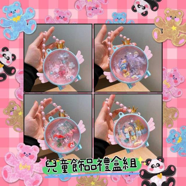【預購】【0803結單】【批發】天使翅膀髮飾禮盒組