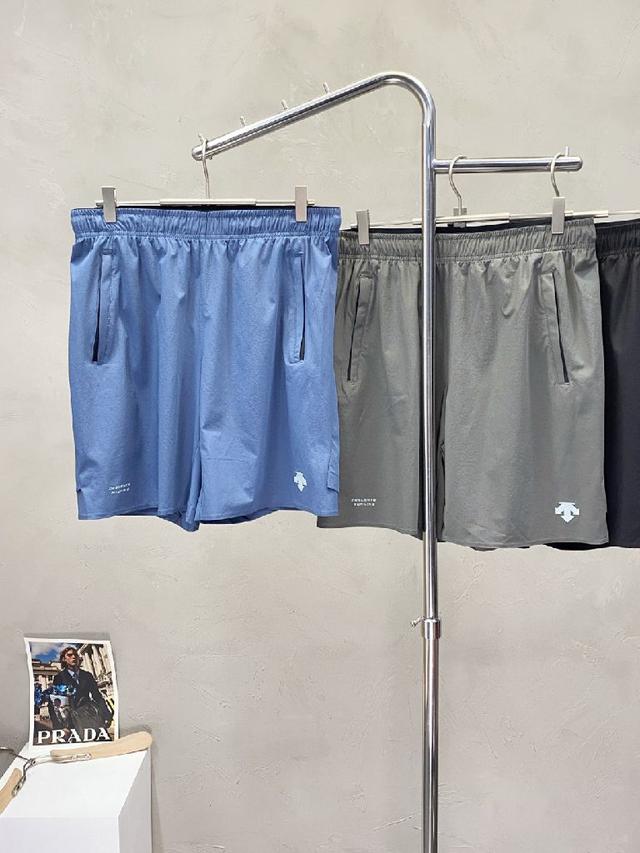 迪桑特 DESCENTE /25ss春夏新品 户外防晒速干吸湿运动抗菌短袖T恤
