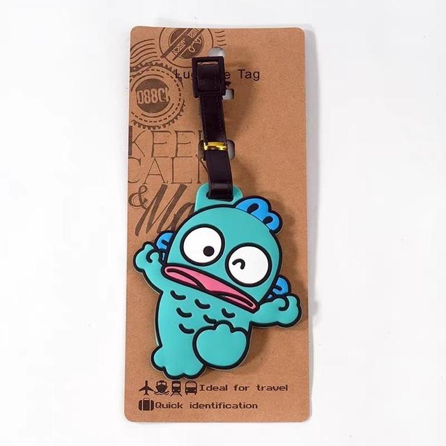 新款人魚漢頓趣味行李吊牌(預購)