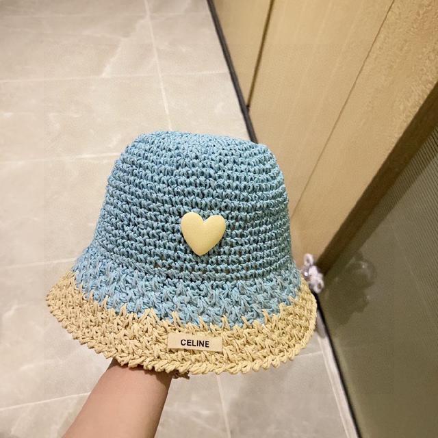 【♥️️ 高版本 全套包装】赛琳草帽