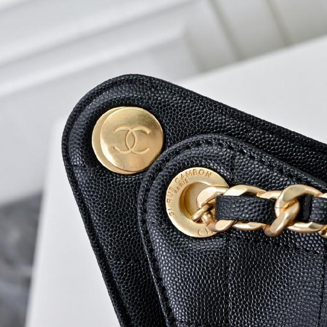 升级版chanel 25c包王球纹牛皮hobo 腋下包 嬉皮腋下包小