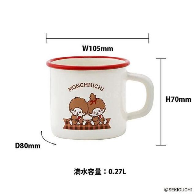 日本FUJIHORO夢奇奇琺瑯馬克杯#10/06中午12點