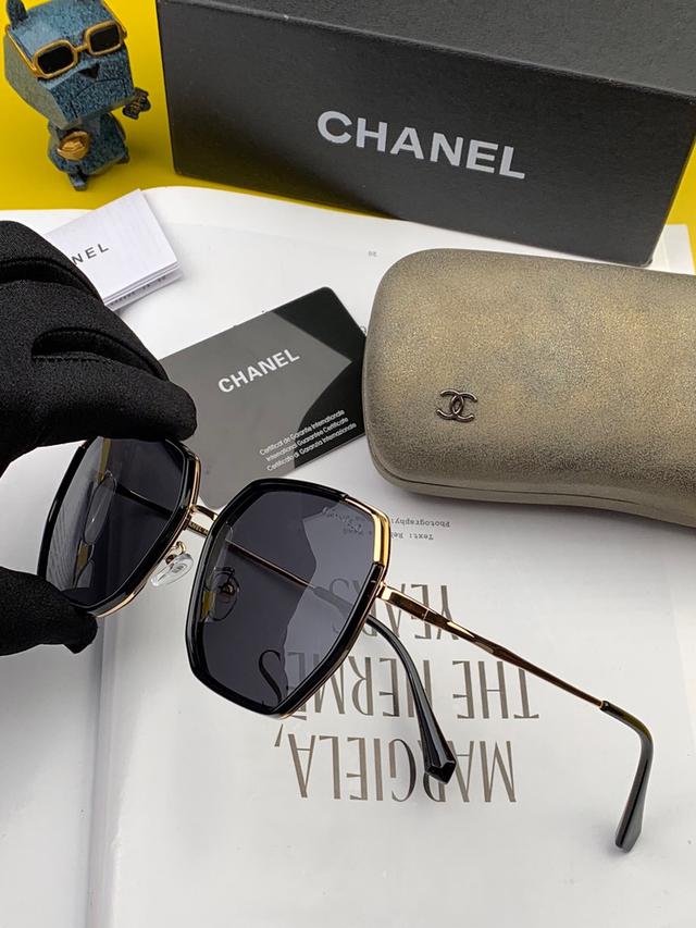 【配包装】   新品CHANEL 香奈儿太阳镜
