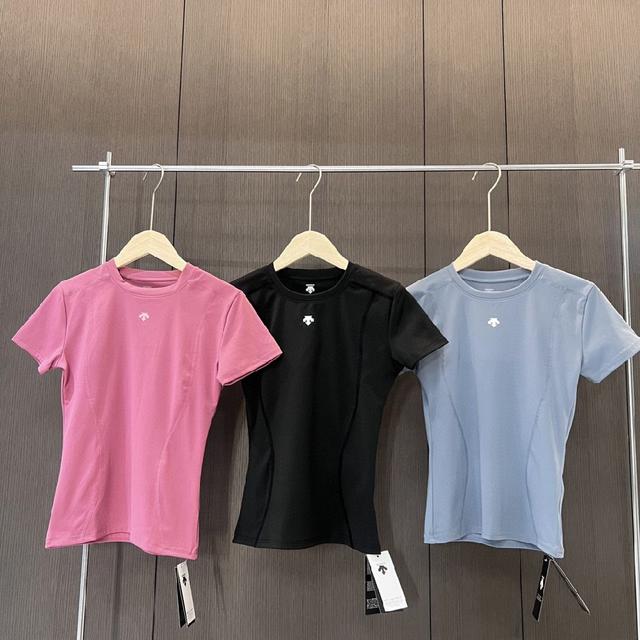 DESCENTE/迪桑特夏季男女款户外运动梭织速干五分裤！