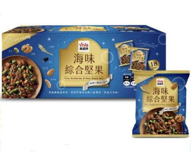 【麓芳工作室🍀愛團購🍀】【現貨區】【批發】萬歲牌 海味綜合堅果 260816-17【快速出貨】