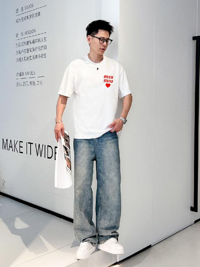 2025春夏新款首发专柜最新款短袖圆领T恤 高端订制 设计