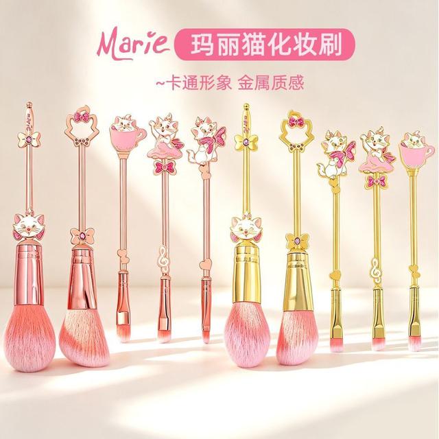新款可愛瑪莉貓化妝刷組（預購）