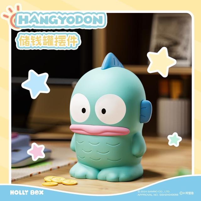 呆萌小醜魚漢頓可存取存錢筒(預購)