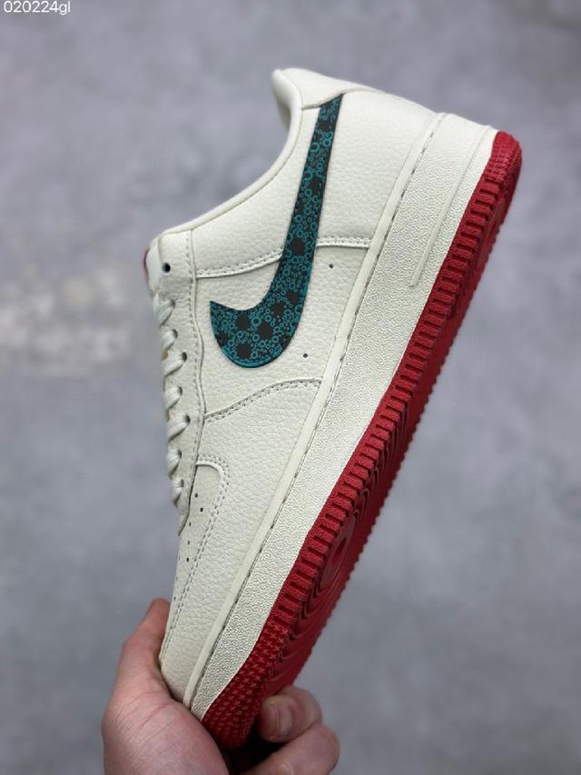 马年限定 # Nk Air Force 1 Low 空军一号低帮