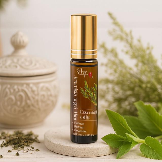 預購 天后 艾草薄荷滾珠精油 10ml-1/7號中午12點結單