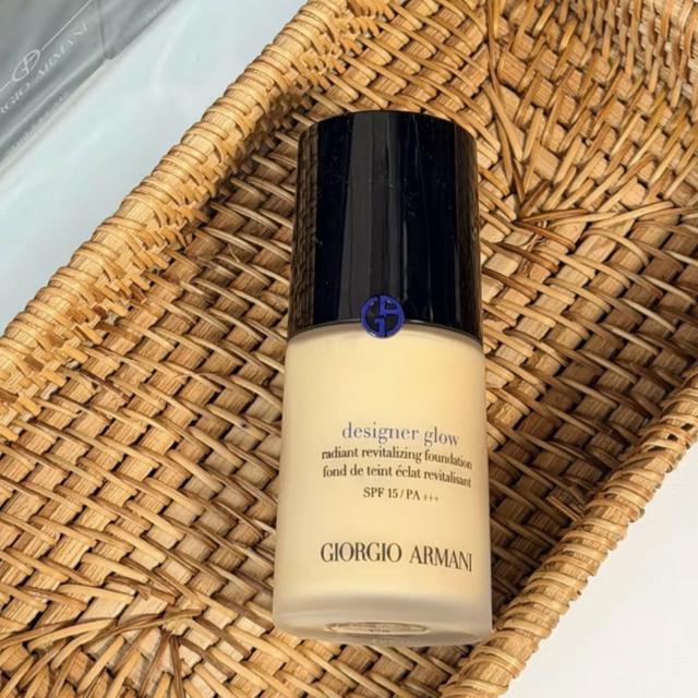 GIORGIO ARMANI 設計師水燦光影粉底 30ml SPF15/PA+++#08/05