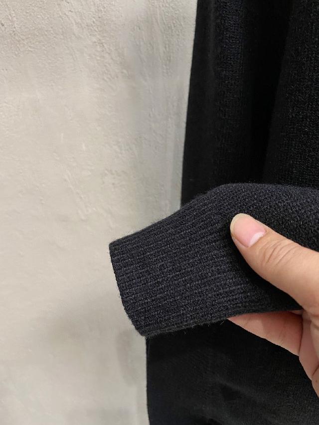 秋冬经典翻领羊毛衫，全品相！！！羊毛混纺面料