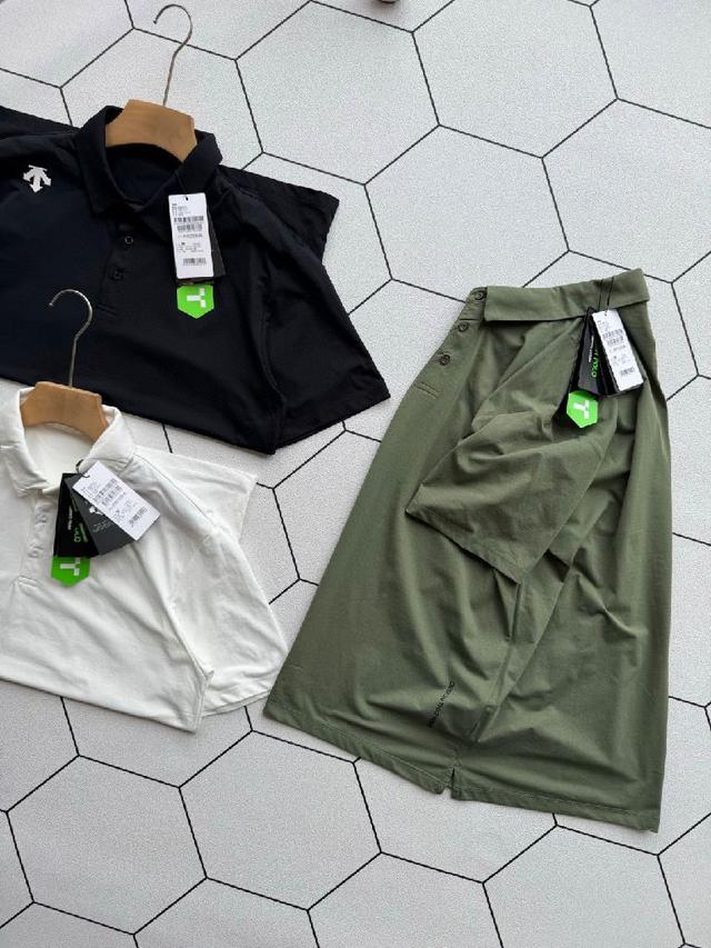 DESCENTE 迪桑特综训运动短袖 模特资讯图＃ 💰800