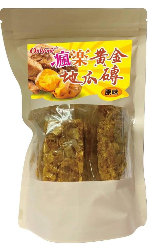 【預購商品】【0408結單】【批發】瘋樂-黃金地瓜磚5入 240405-04