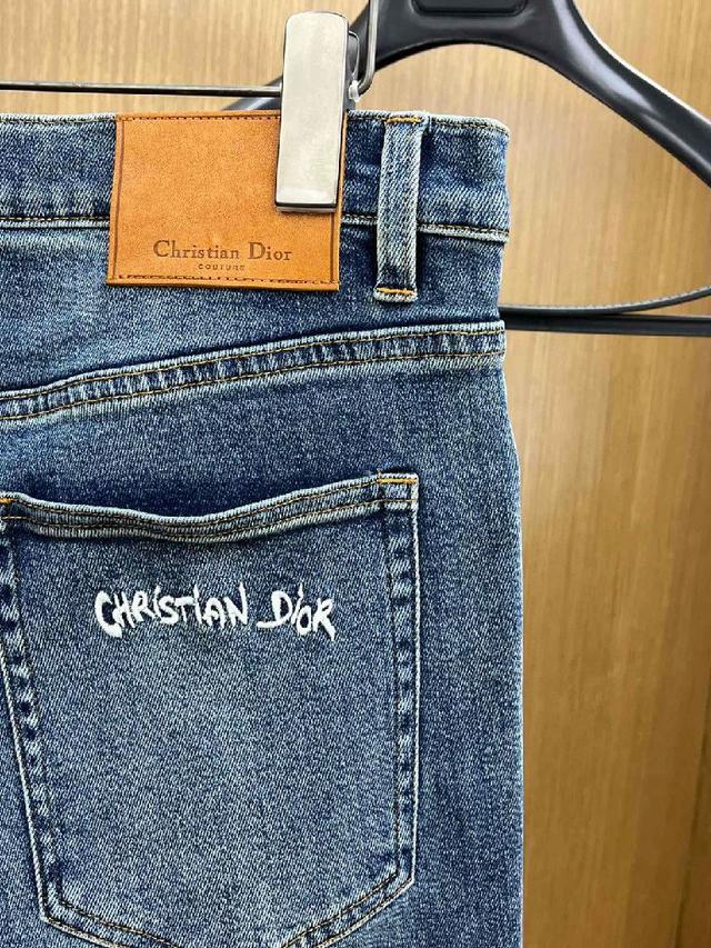 春夏最新款原单牛仔裤 柜台同步发售 原版定制复刻