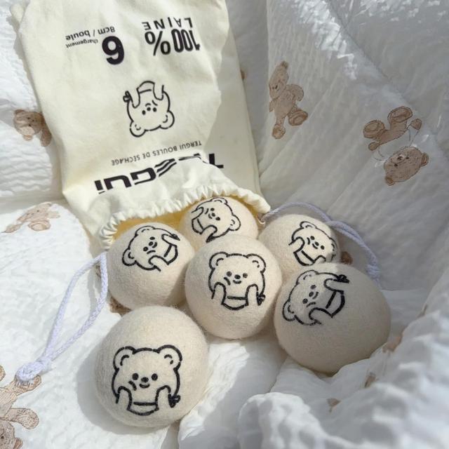 廠商現貨熱銷爆品~法國🇫🇷TREGUI 羊毛烘乾球【6入組】