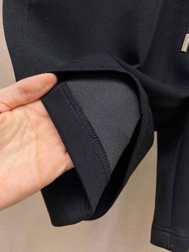 高品质 DIOR/迪奥 2025春夏新款松紧带休闲净色宽松短