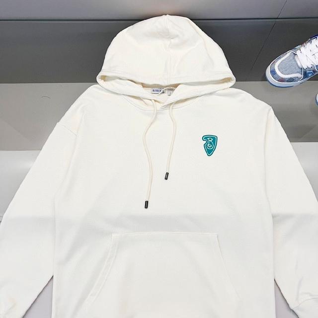 LOUISVUITTON/路易威登420克纯棉连帽卫衣 品牌字母老花渐变半身印花LOGO标识