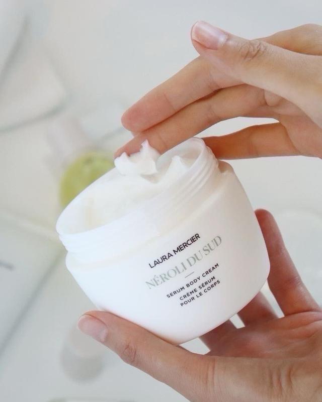 LAURA MERCIER 蘿拉蜜思 潤膚精華霜200ml 南法橙花