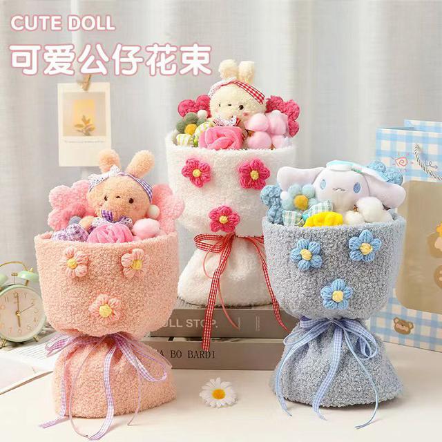 預購商品05/13結單 LM 三麗鷗可愛公仔花束