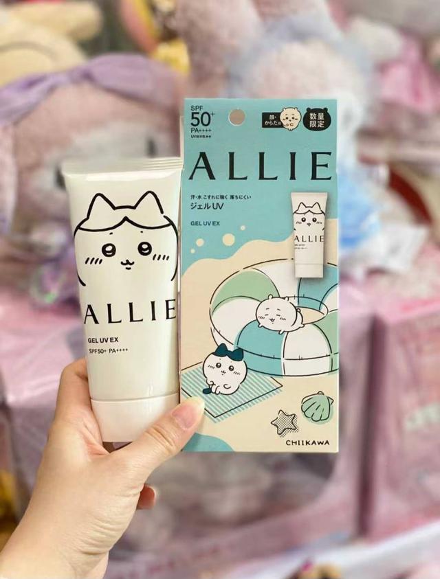 ALLIE × 吉伊卡哇 持采UV高效防曬水凝乳EXP 90g#08/22