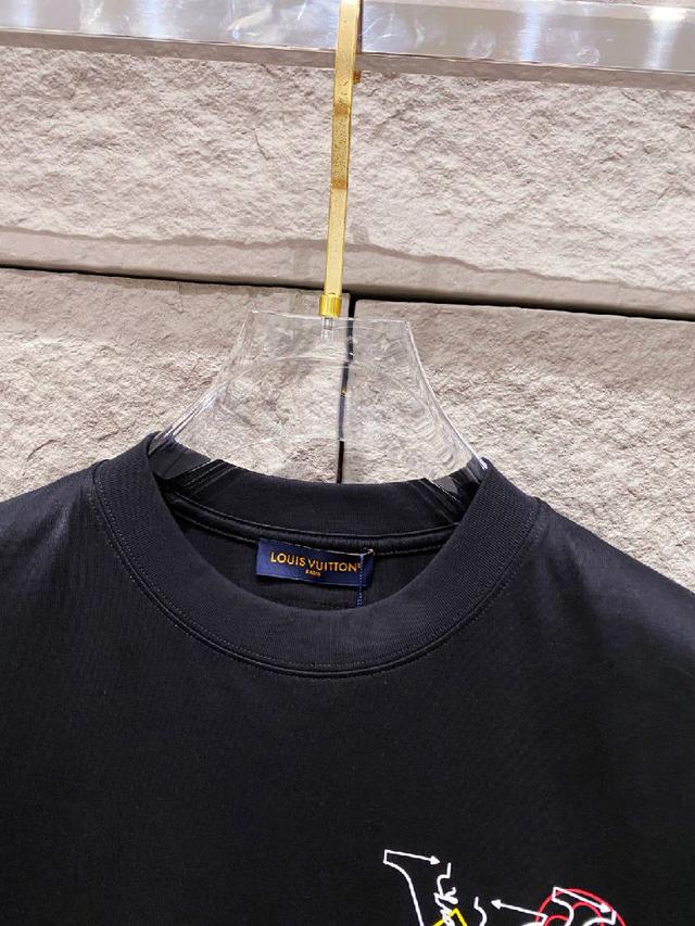 2025夏装新款男女同款👫短袖T恤，！定制专属纯棉面料，