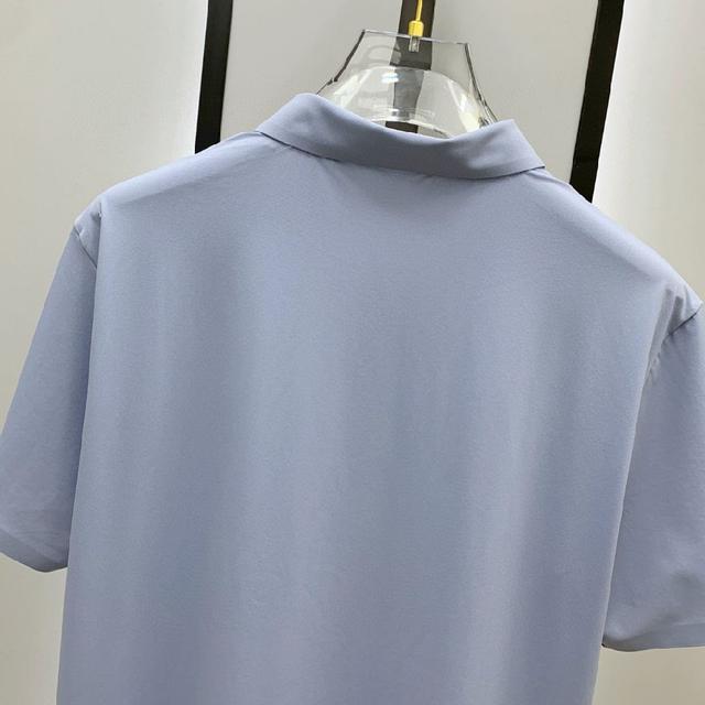 纯棉最新面料经典标识图案logo时尚简约潮流短袖